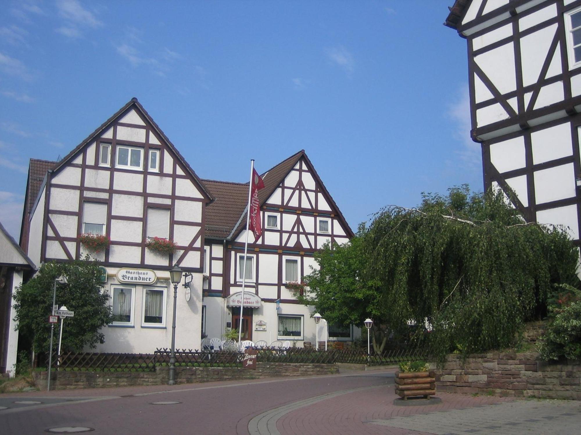 Hotel & Restaurant - Gasthaus Brandner Trendelburg Exterior photo