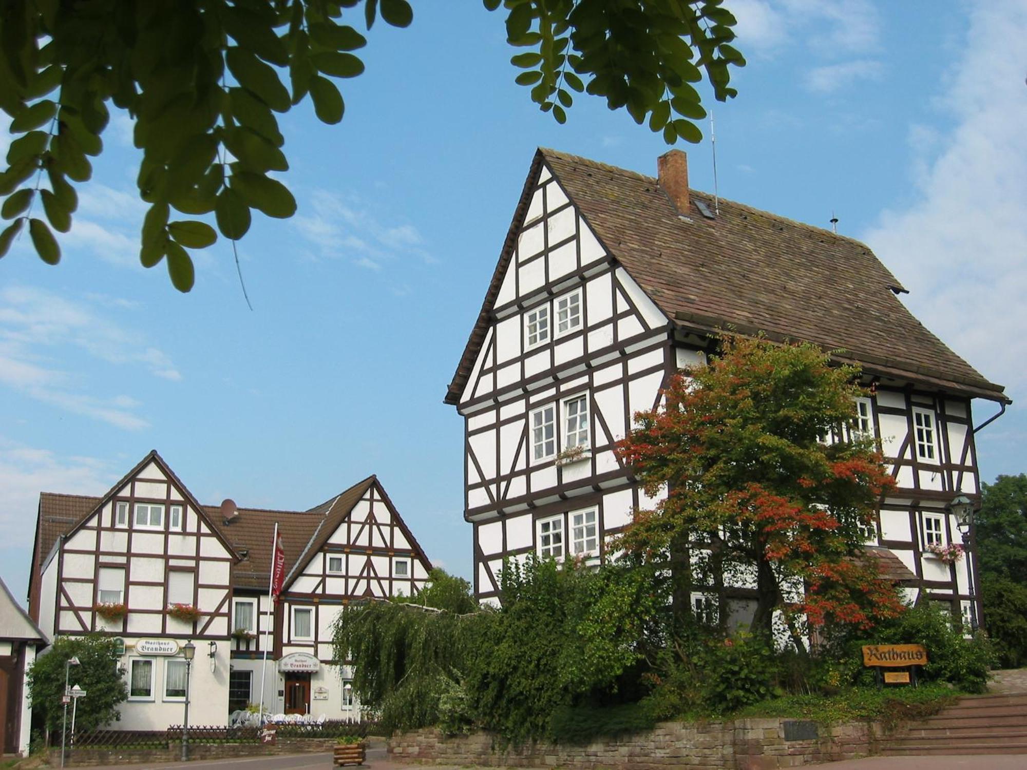 Hotel & Restaurant - Gasthaus Brandner Trendelburg Exterior photo